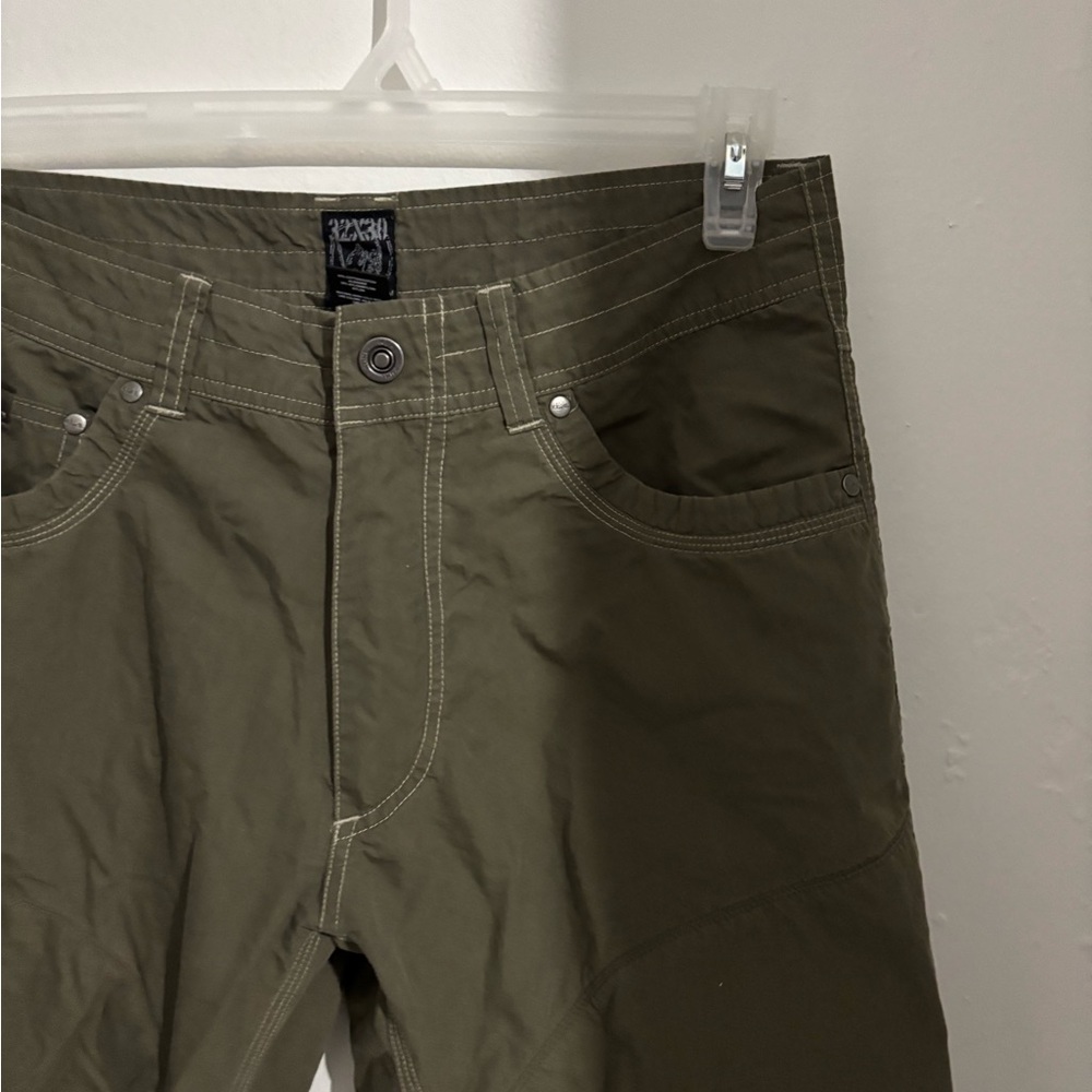 Kuhl Men's Olive Pants - Picture 3 of 5